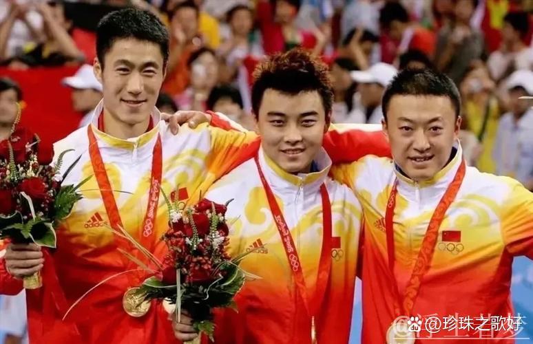 国乒的二王一马时代，王励勤与马琳的精彩对决瞬间，看得真是太过瘾了！